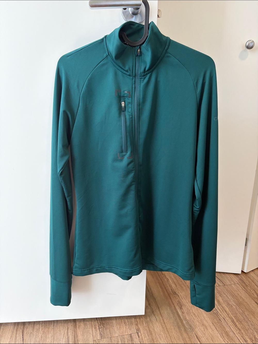 Teal emerald Quarter-Zip Performance Pullover